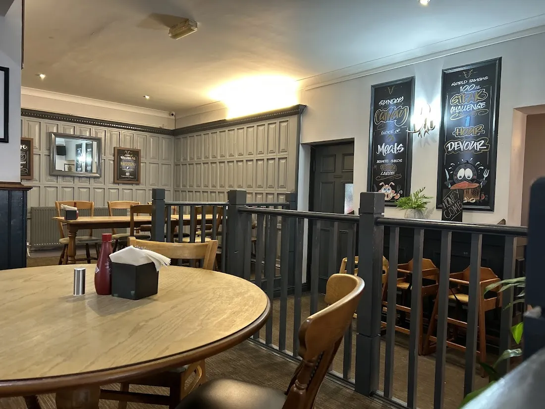 The Bucks Head Abram